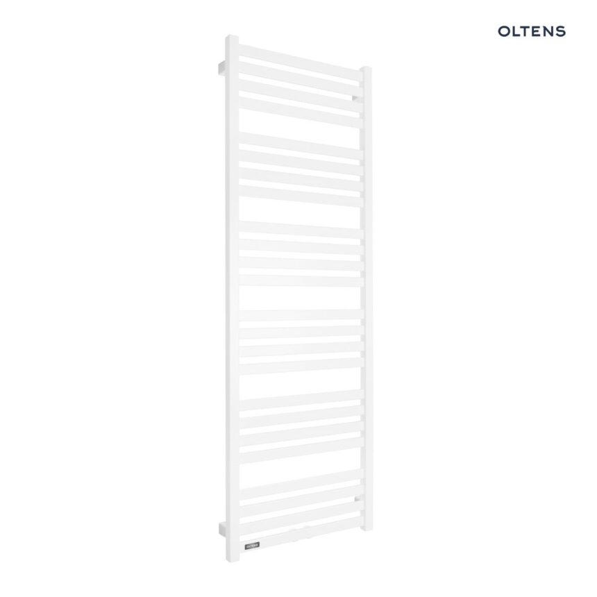 Oltens Vanlig grzejnik łazienkowy 146x50 cm biały 55009000
