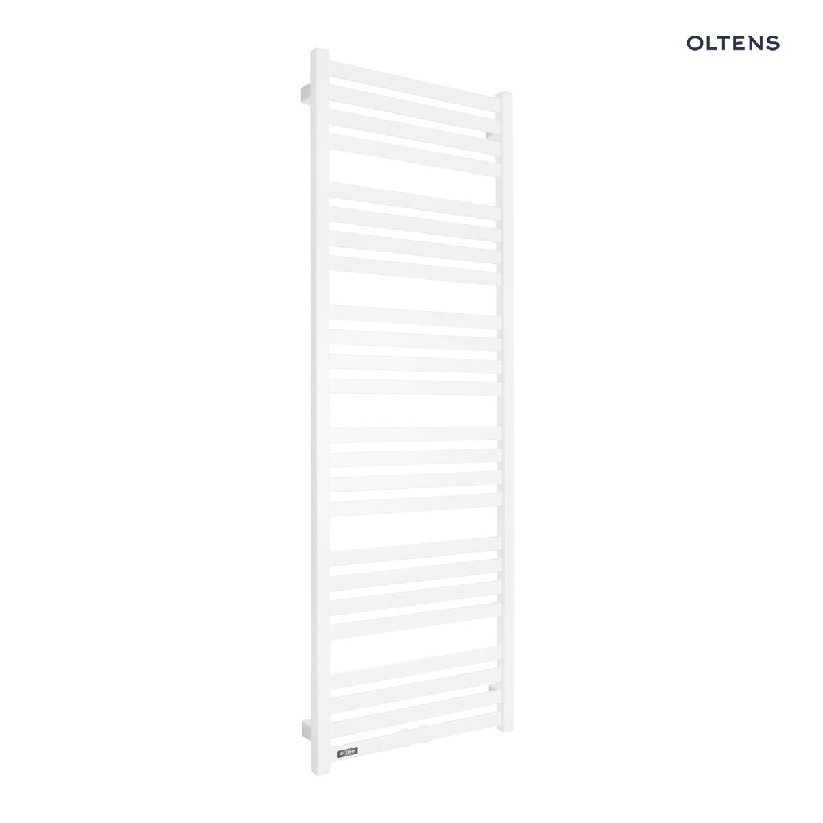 55009000a Oltens Vanlig grzejnik łazienkowy 146x50 cm biały 55009000 - obrazek 1