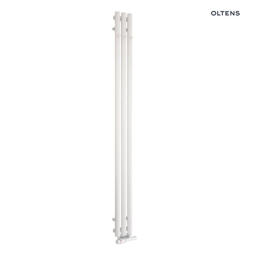 Oltens Stang grzejnik łazienkowy 180x15 cm biały 55011000