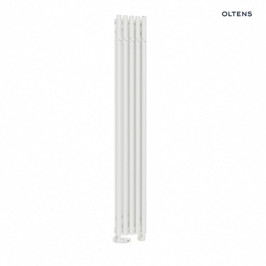 Oltens Stang grzejnik łazienkowy 180x26 cm biały 55017000