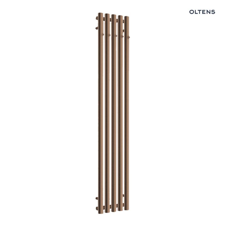 Oltens Stang grzejnik łazienkowy 180x26 cm miedź szczotkowana 55017610