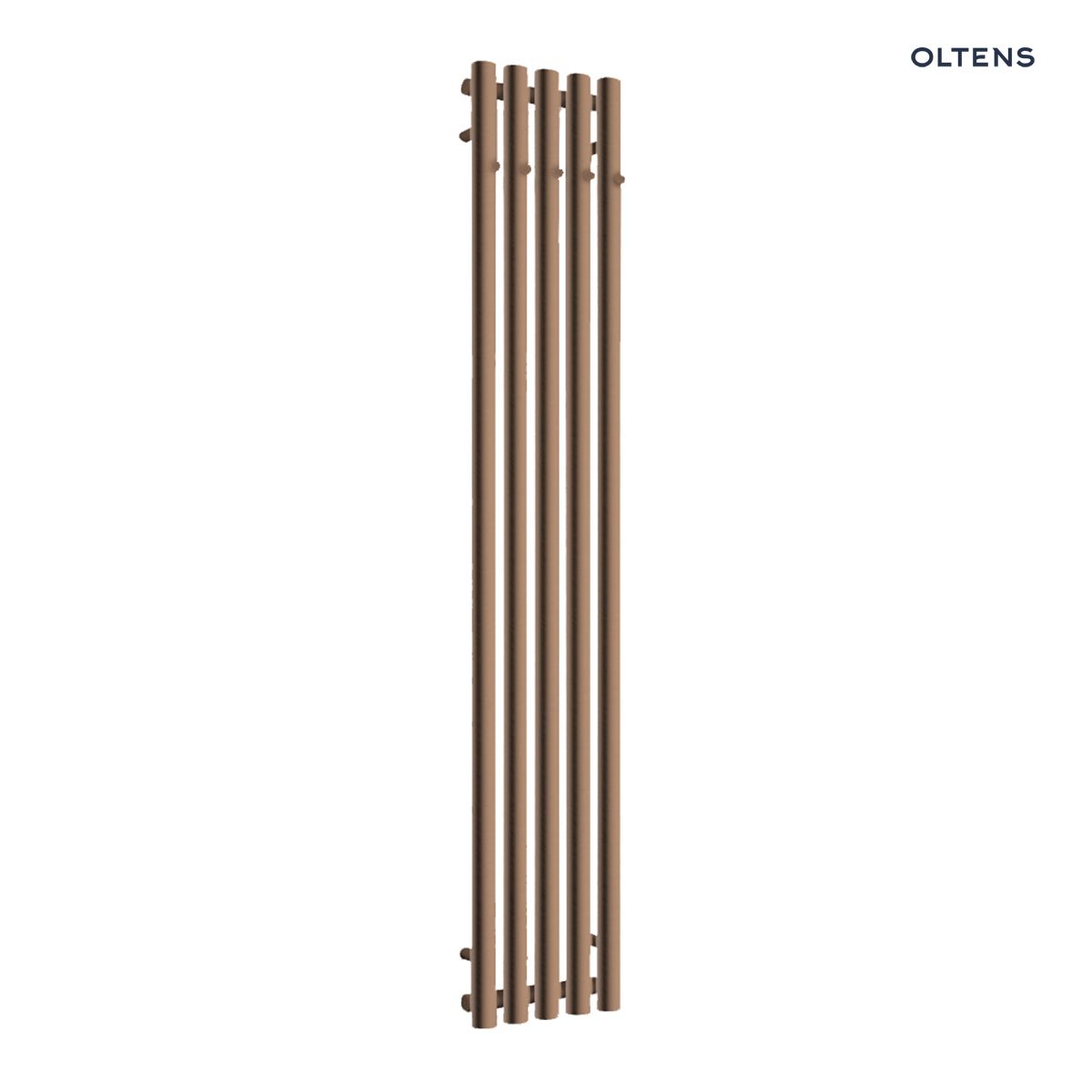 55017610 Oltens Stang grzejnik łazienkowy 180x26 cm miedź szczotkowana 55017610 - obrazek 1