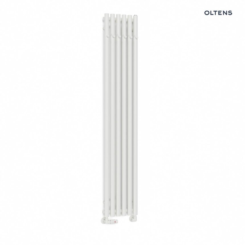 Oltens Stang grzejnik łazienkowy 180x31,5 cm biały 55018000