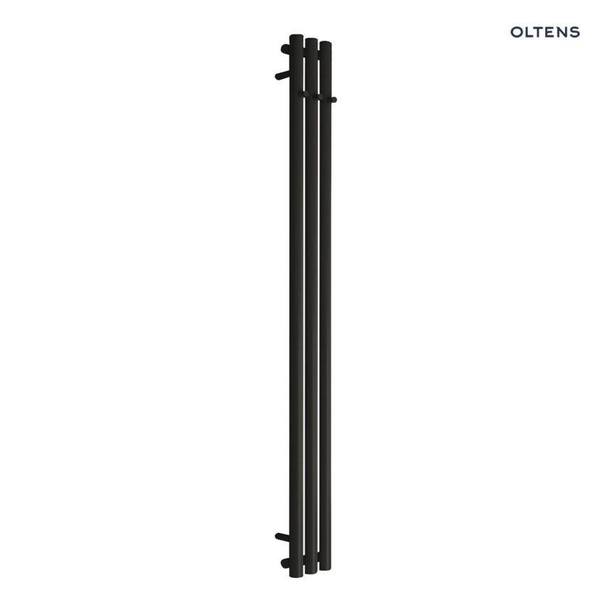 Oltens Stang grzejnik łazienkowy 150x15 cm czarny 55019300