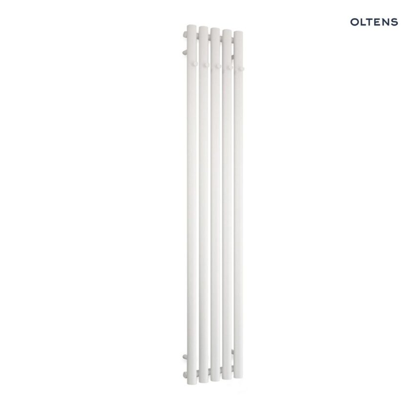 Oltens Stang grzejnik łazienkowy 150x26 cm biały 55021000
