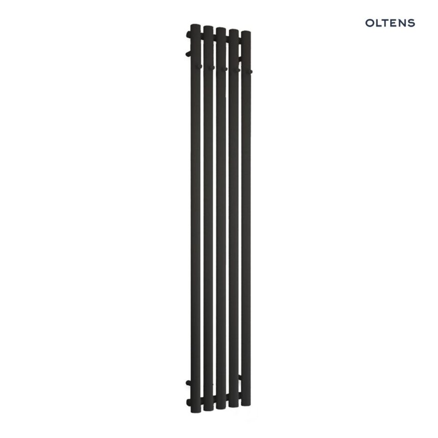 Oltens Stang grzejnik łazienkowy 150x26 cm czarny 55021300