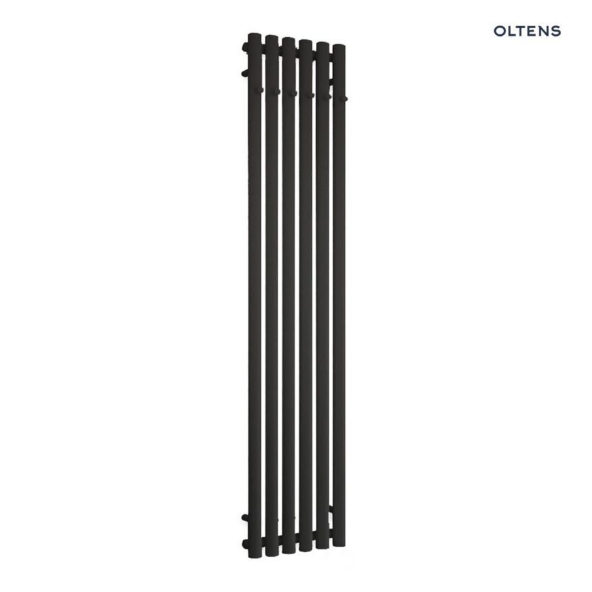 Oltens Stang grzejnik łazienkowy 150x31,5 cm czarny 55022300