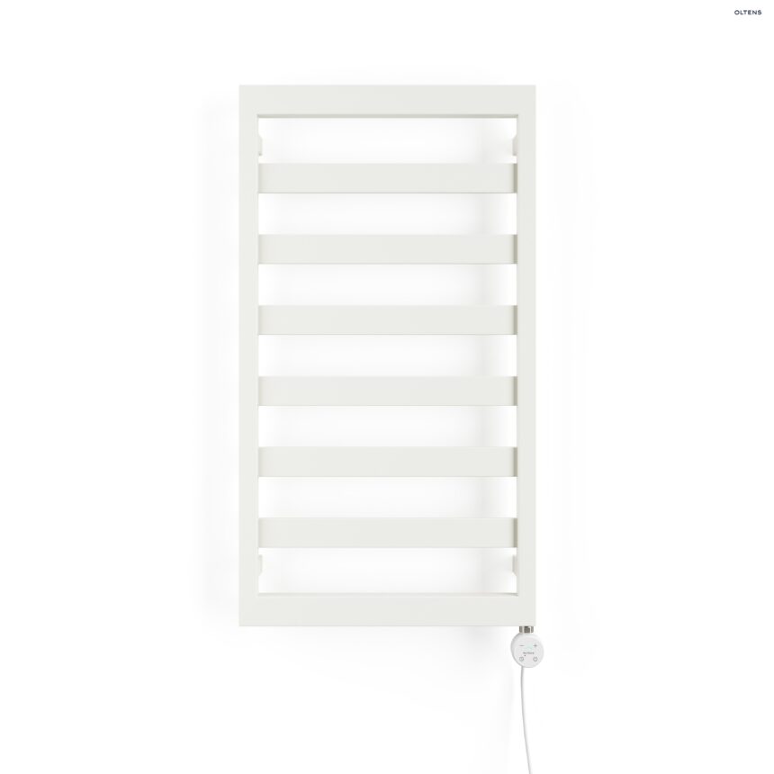 Oltens Benk (e) grzejnik łazienkowy 91x50 cm elektryczny biały 55104000