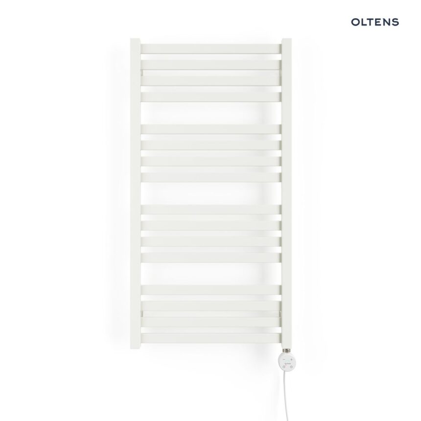 Oltens Vanlig (e) grzejnik łazienkowy 96x50 cm elektryczny biały 55107000