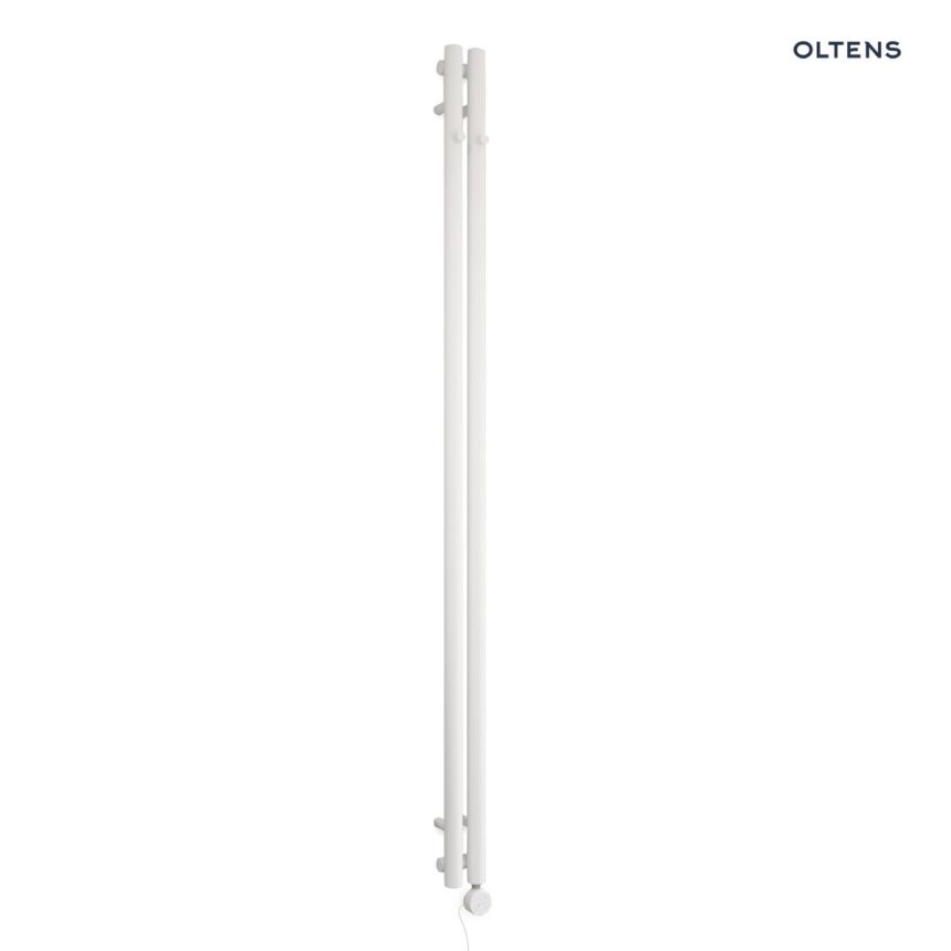 Oltens Stang (e) grzejnik łazienkowy 180x9,5 cm elektryczny biały 55110000