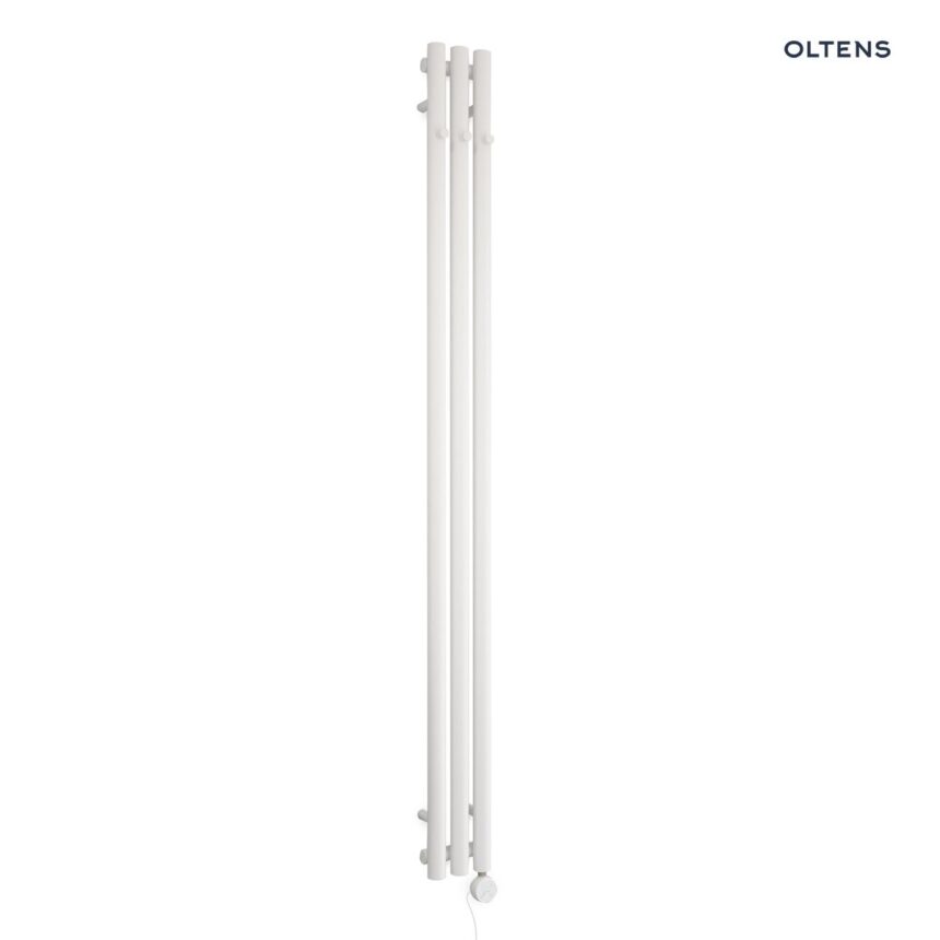 Oltens Stang (e) grzejnik łazienkowy 180x15 cm elektryczny biały 55111000
