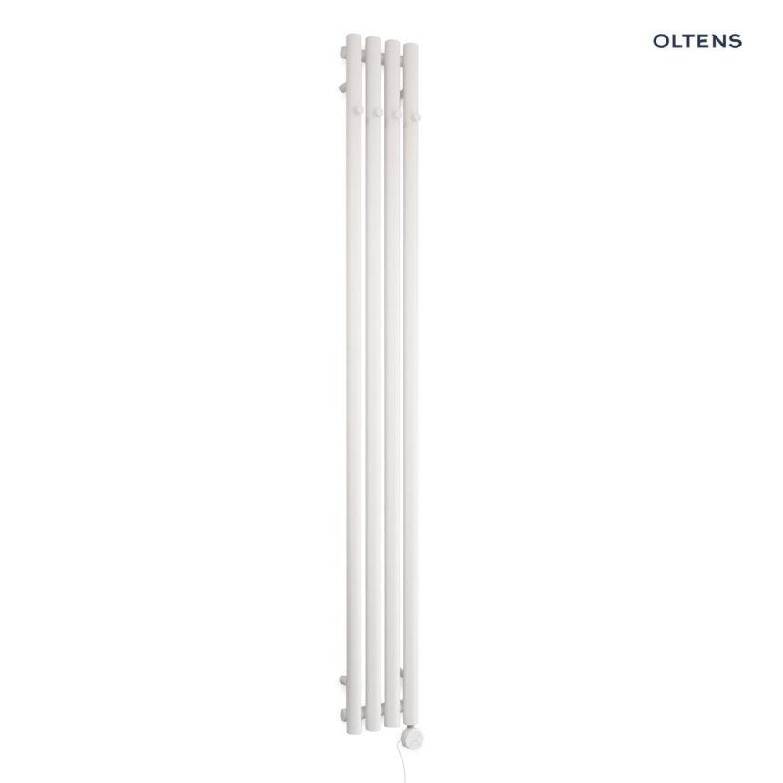 Oltens Stang (e) grzejnik łazienkowy 180x20,5 cm elektryczny biały 55112000