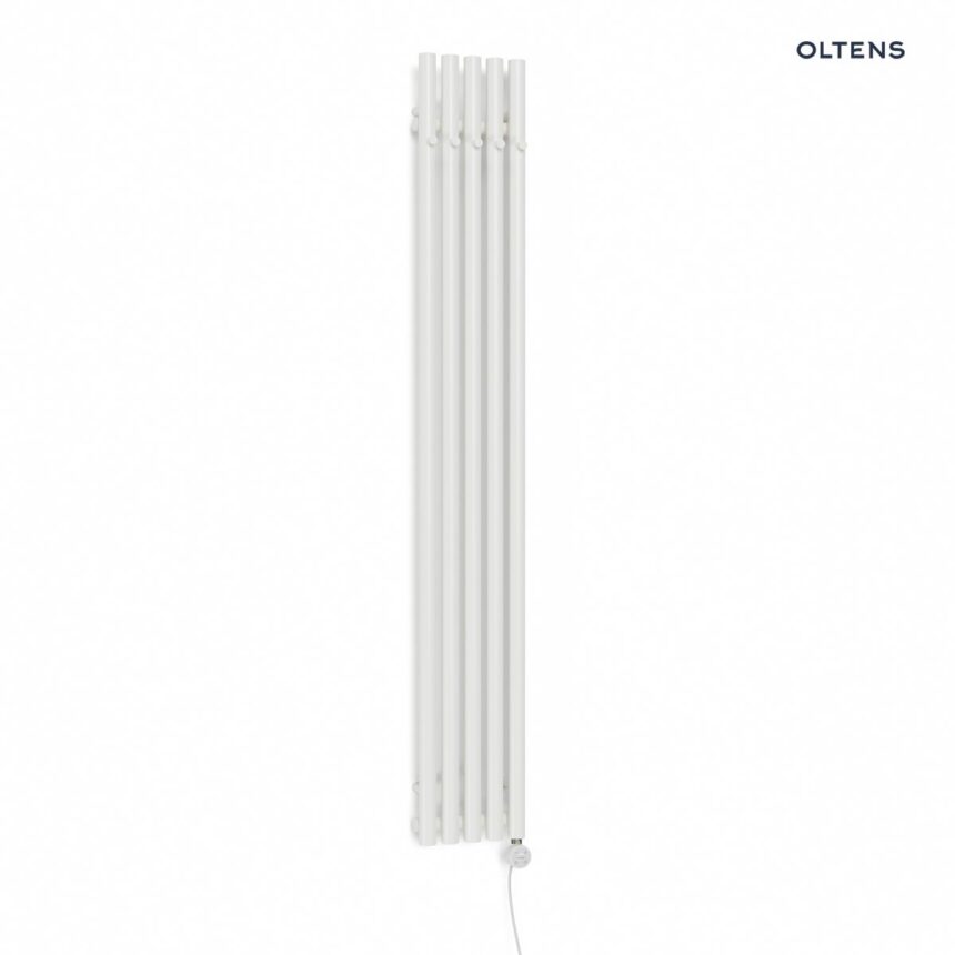 Oltens Stang (e) grzejnik łazienkowy 180x26 cm elektryczny biały 55117000