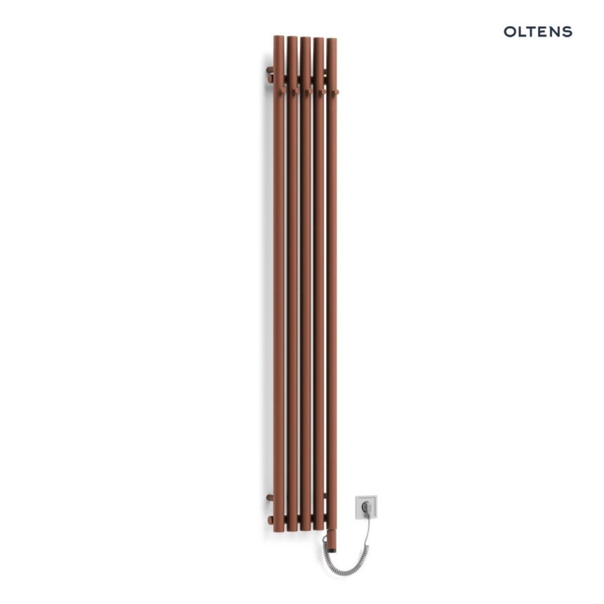 Oltens Stang (e) grzejnik łazienkowy 180x26 cm miedź szczotkowana 55117610