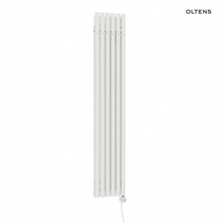 Oltens Stang (e) grzejnik łazienkowy 180x31,5 cm elektryczny biały 55118000