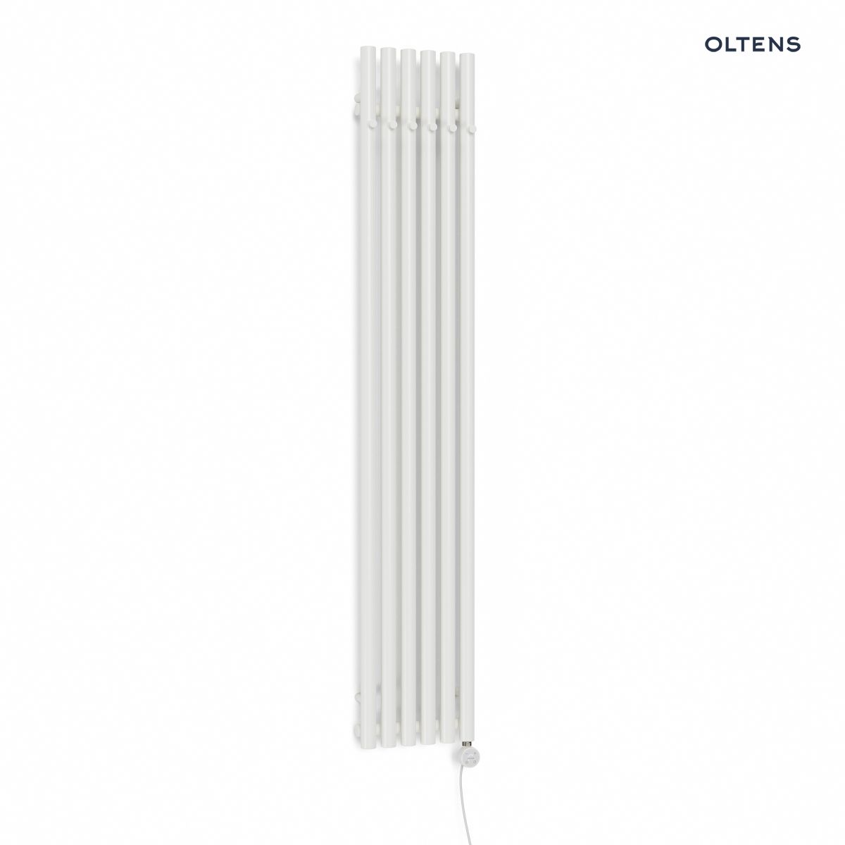 55118000 Oltens Stang (e) grzejnik łazienkowy 180x31,5 cm elektryczny biały 55118000 - obrazek 1