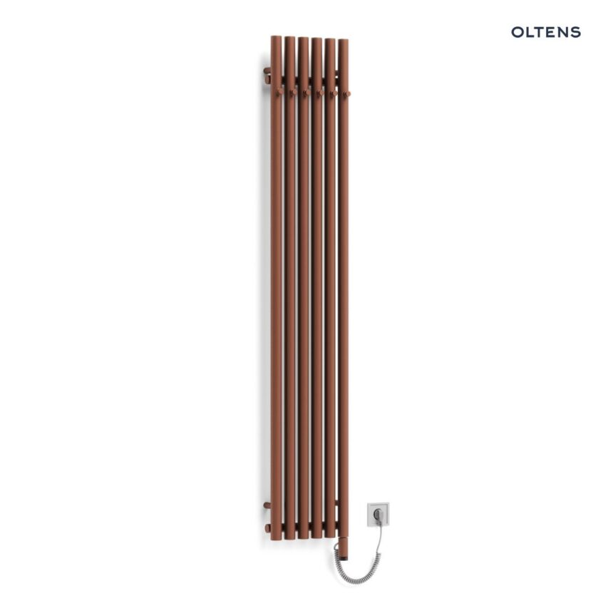 Oltens Stang (e) grzejnik łazienkowy 180x31,5 cm miedź szczotkowana 55118610