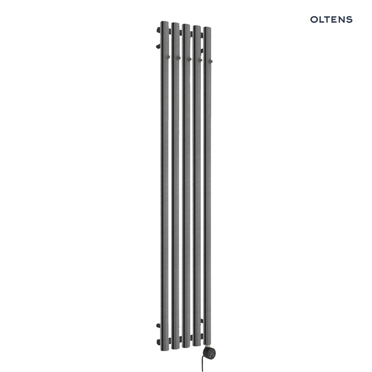 55121400 Oltens Stang (e) grzejnik łazienkowy 150x26 cm grafit 55121400 - obrazek 1