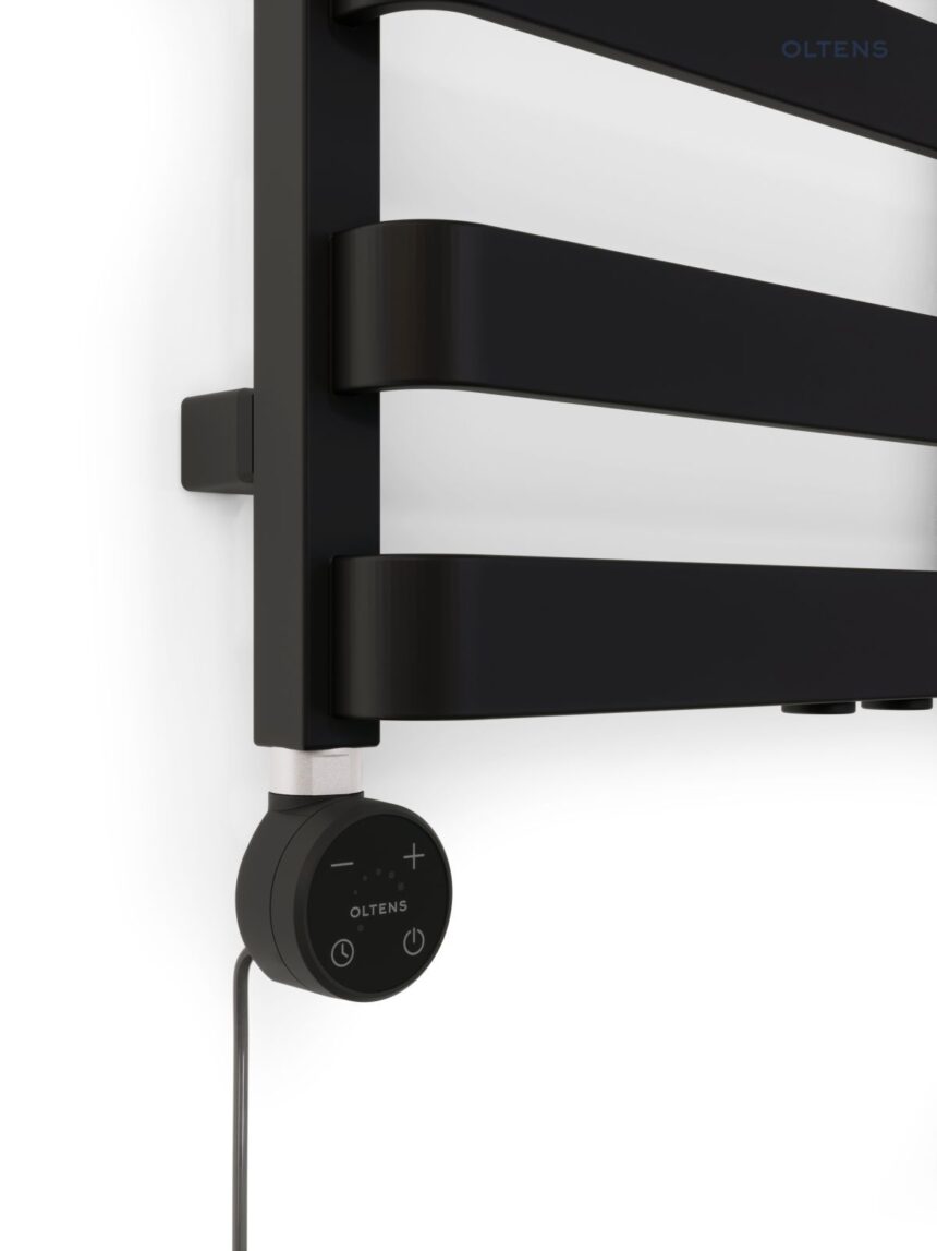 Oltens Varmare grzałka elektryczna 400 W czarna 55912300
