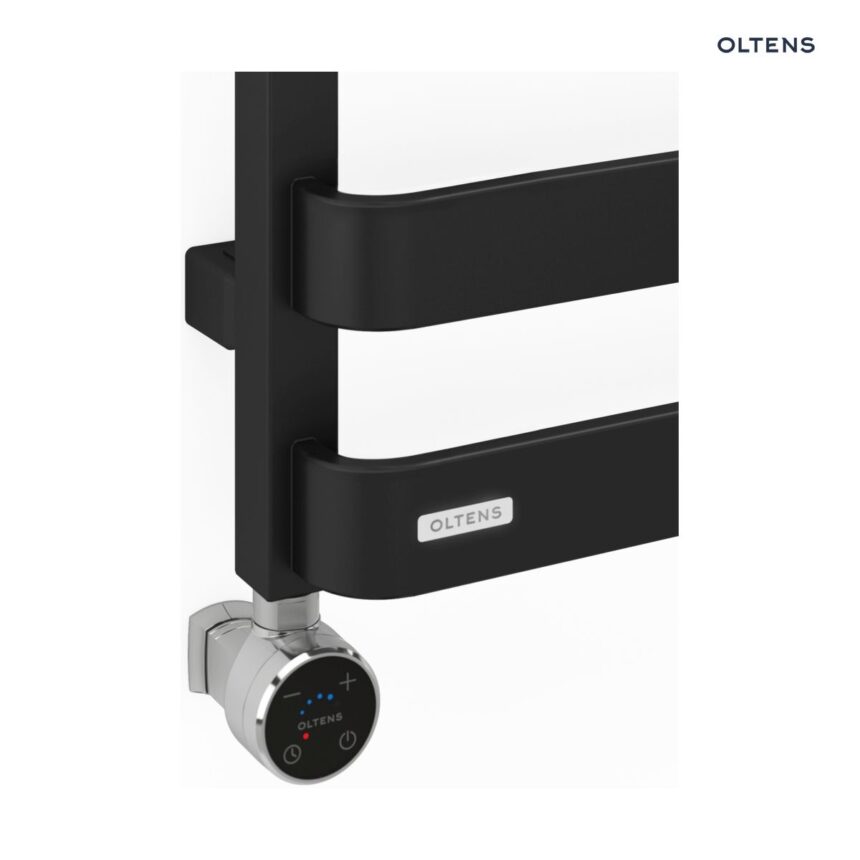 Oltens Varmare grzałka elektryczna 600 W z maskownicą chrom 55910100