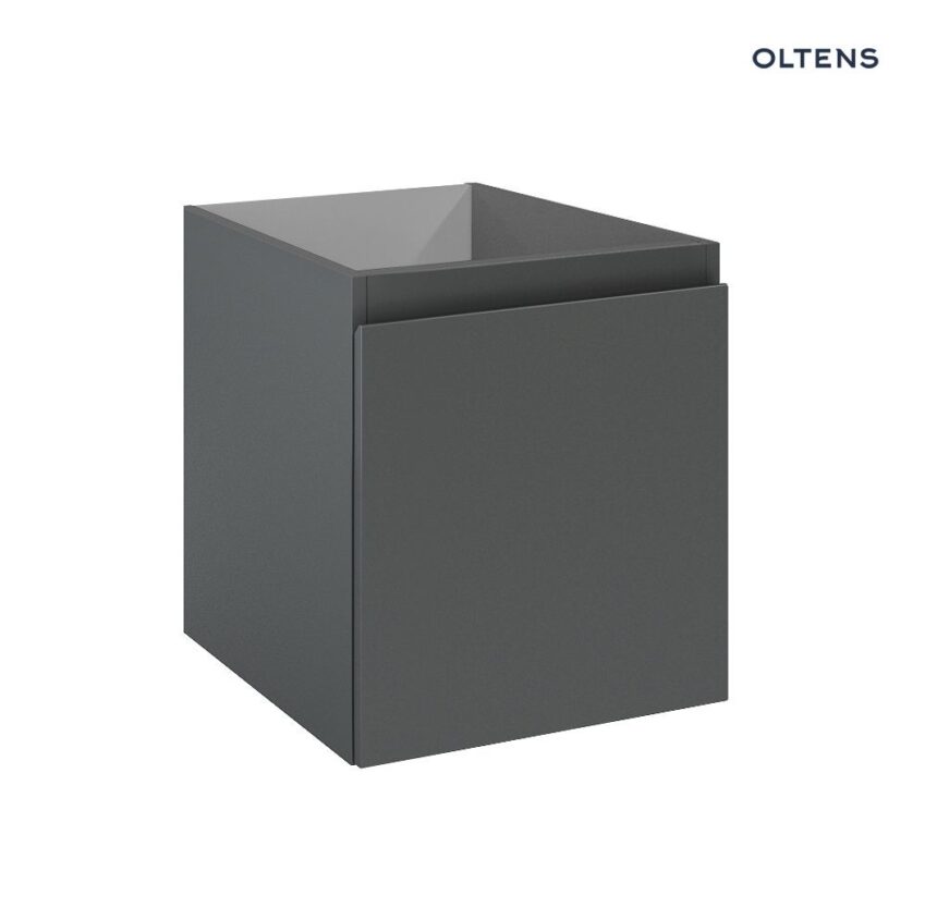 Oltens Vernal szafka 40 cm podumywalkowa wisząca grafit mat 60017400