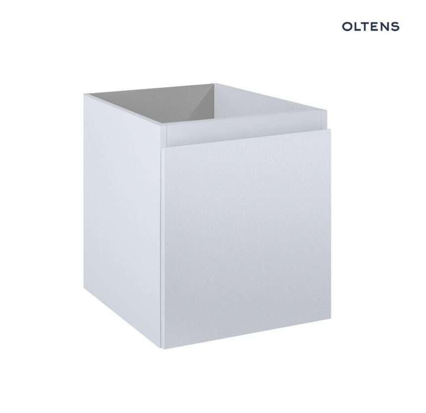 Oltens Vernal szafka 40 cm podumywalkowa wisząca szary mat 60018700