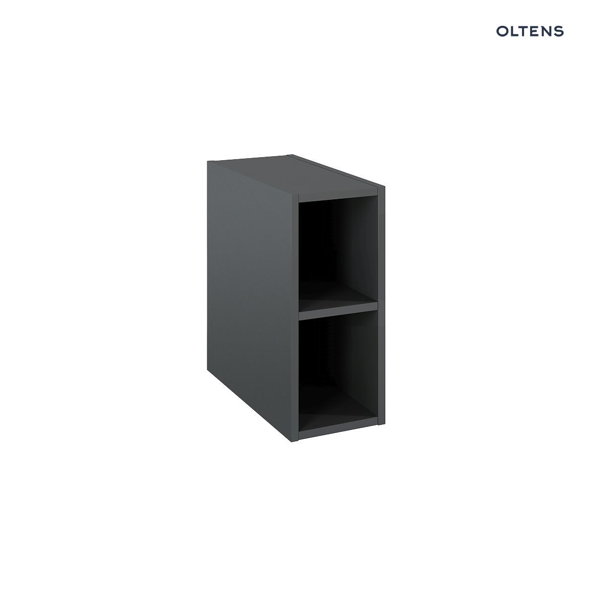 60021400 Oltens Vernal szafka 20 cm wisząca grafit mat 60021400 - obrazek 1