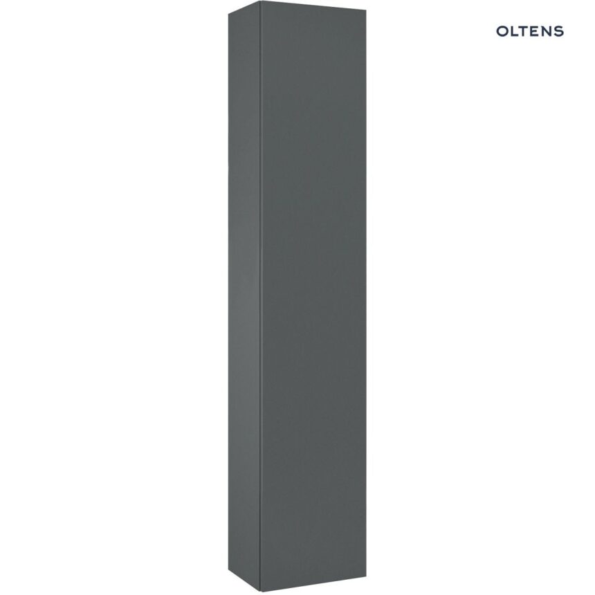 Oltens Vernal szafka 160 cm boczna wisząca grafit mat 61000400