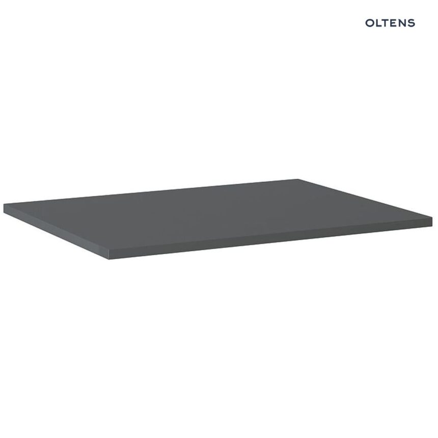 Oltens Vernal blat 60 cm naszafkowy slim grafit mat 63004400