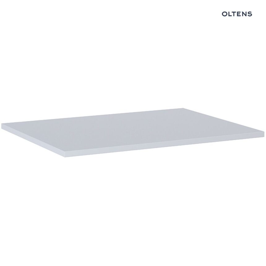 Oltens Vernal blat 60 cm naszafkowy slim szary mat 63004700