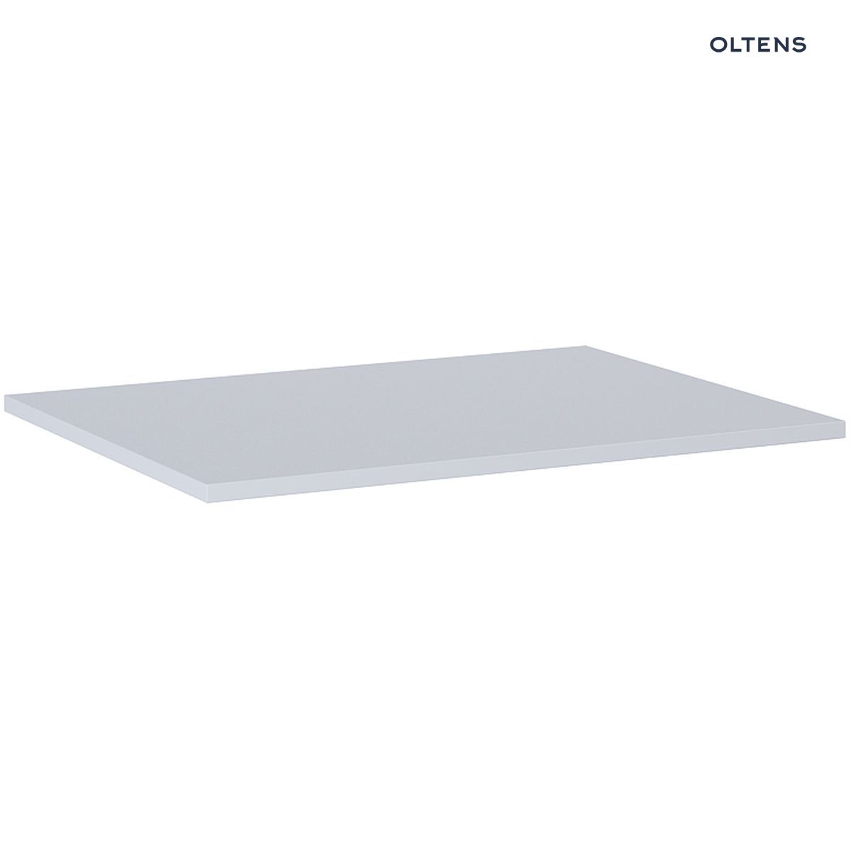 63004700-blat-vernal-60-46-4-1-6-stone-matt Oltens Vernal blat 60 cm naszafkowy slim szary mat 63004700 - obrazek 1