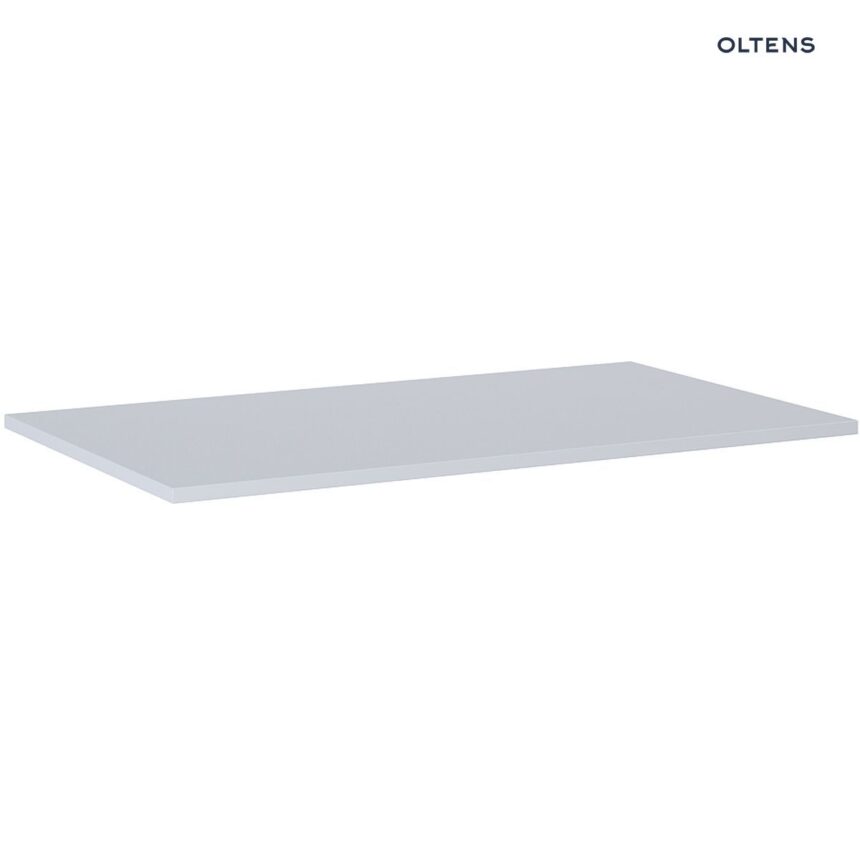 Oltens Vernal blat 80 cm naszafkowy slim szary mat 63005700