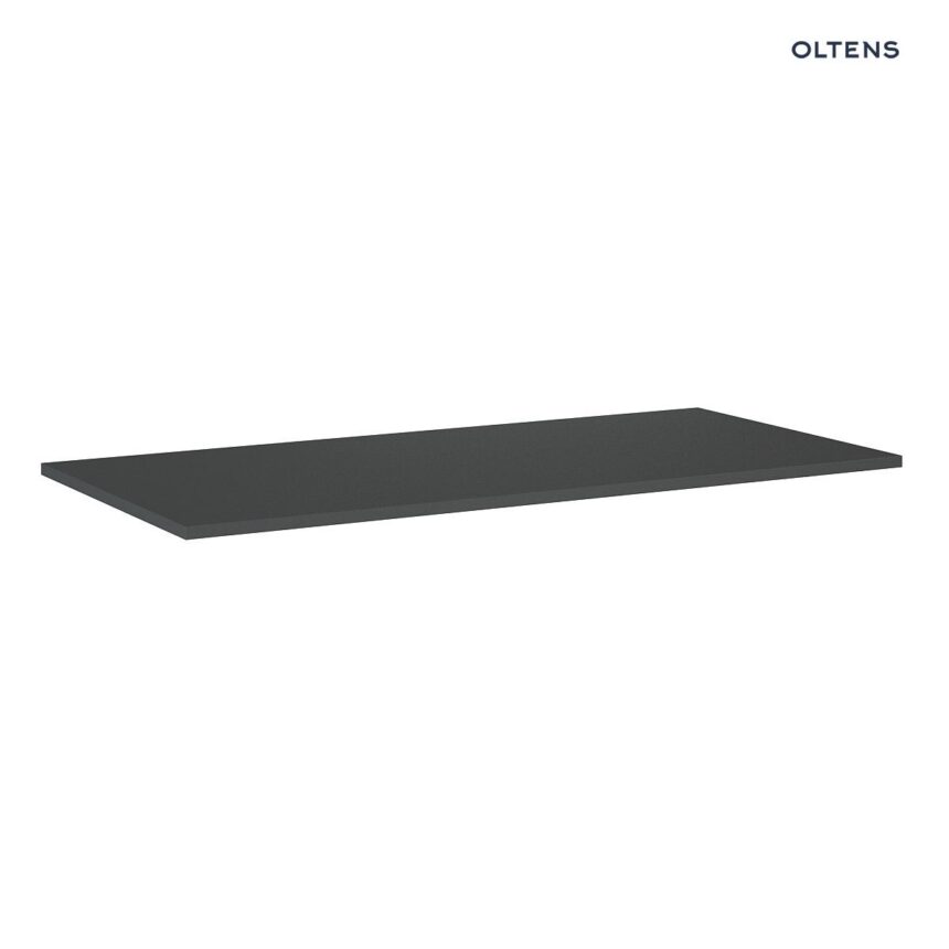 Oltens Vernal blat 100 cm naszafkowy slim grafit mat 63006400
