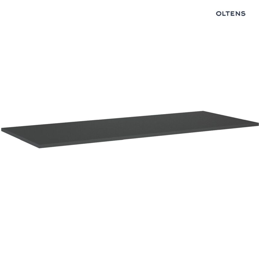Oltens Vernal blat 120 cm naszafkowy slim grafit mat 63007400
