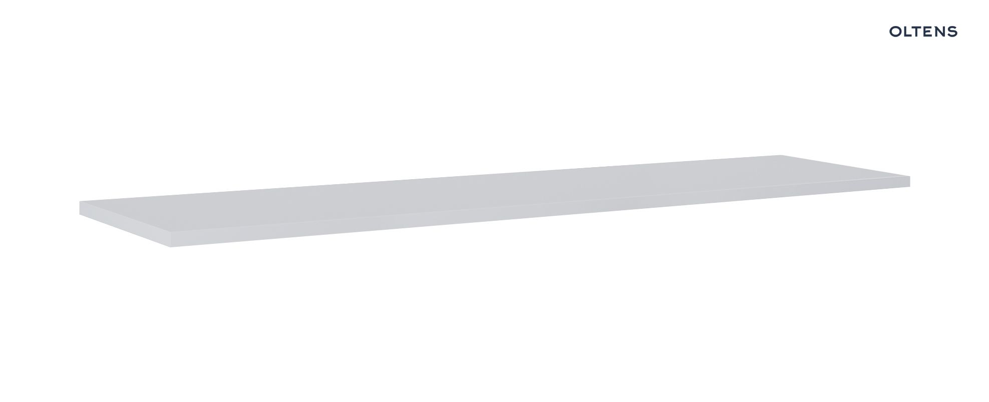 63009700 Oltens Vernal blat 180 cm naszafkowy slim szary mat 63009700 - obrazek 1