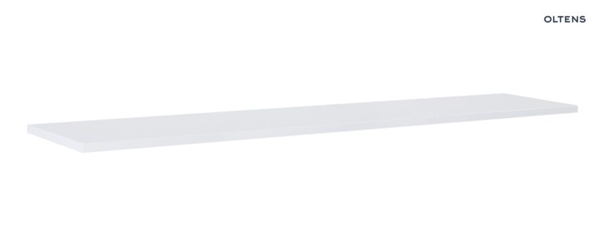 Oltens Vernal blat 200 cm naszafkowy slim biały połysk 63010000