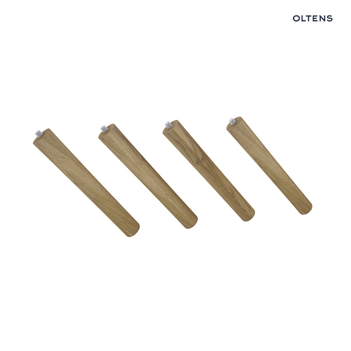 69001060 Oltens Hedvig nogi do szafki 4 szt dąb naturalny 69001060 - obrazek 1
