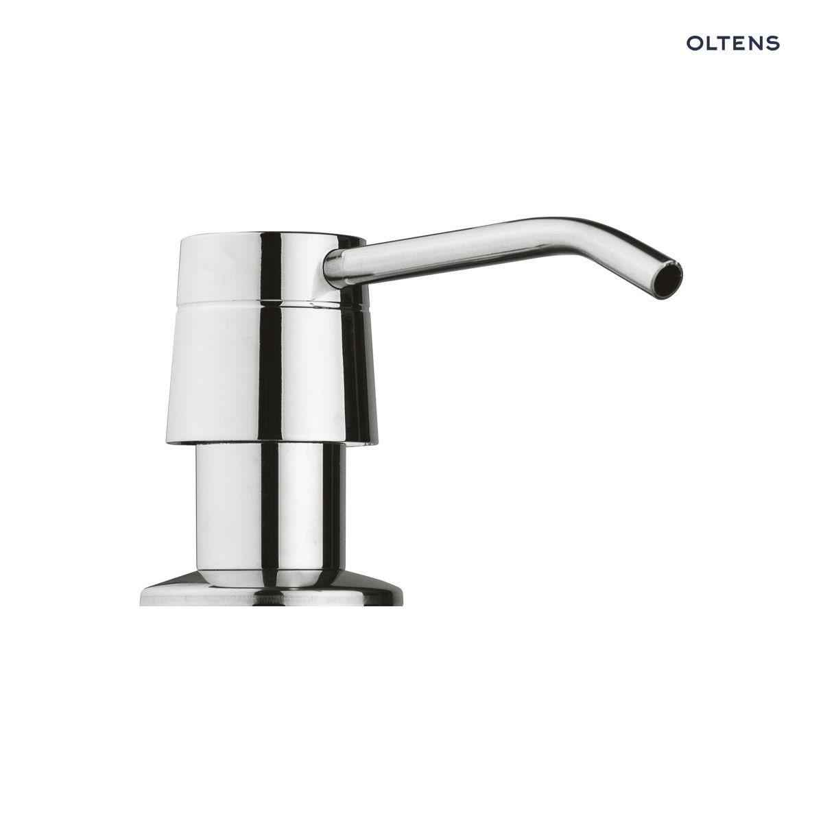 75100100-1 Oltens Tiveden dozownik do płynu 300 ml chrom 75100100 - obrazek 1