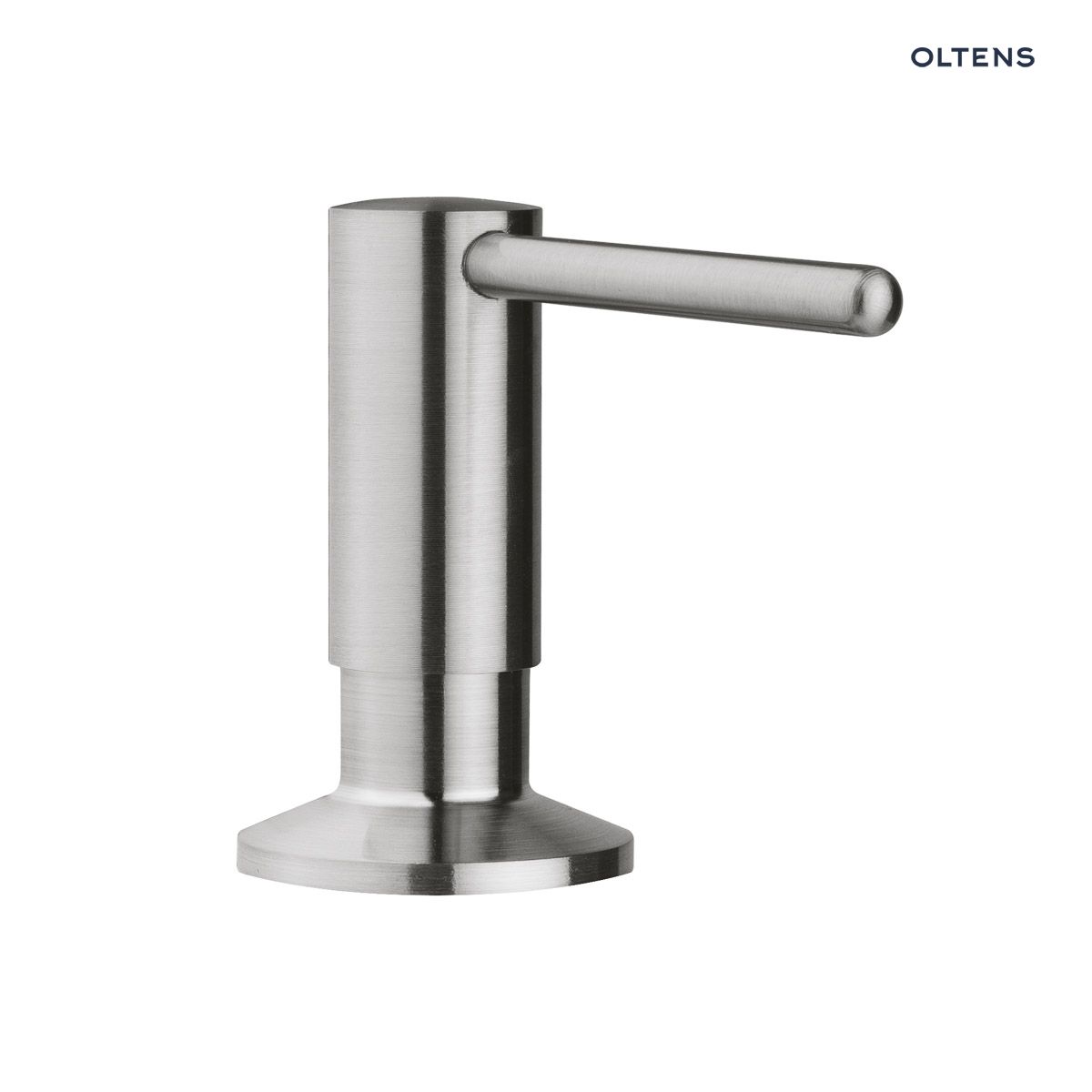 75101100 Oltens Lindals dozownik do płynu 300 ml stal polerowana 75101100 - obrazek 1