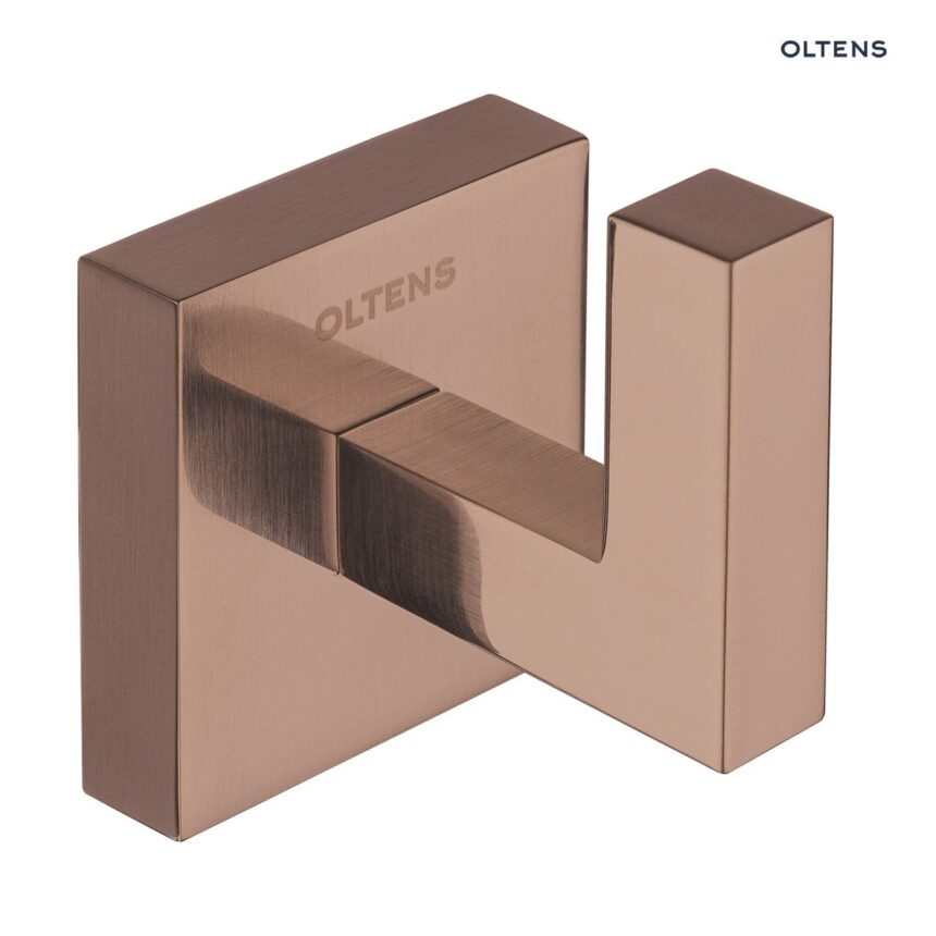 Oltens Tved haczyk na ręcznik miedź szczotkowana 80003610