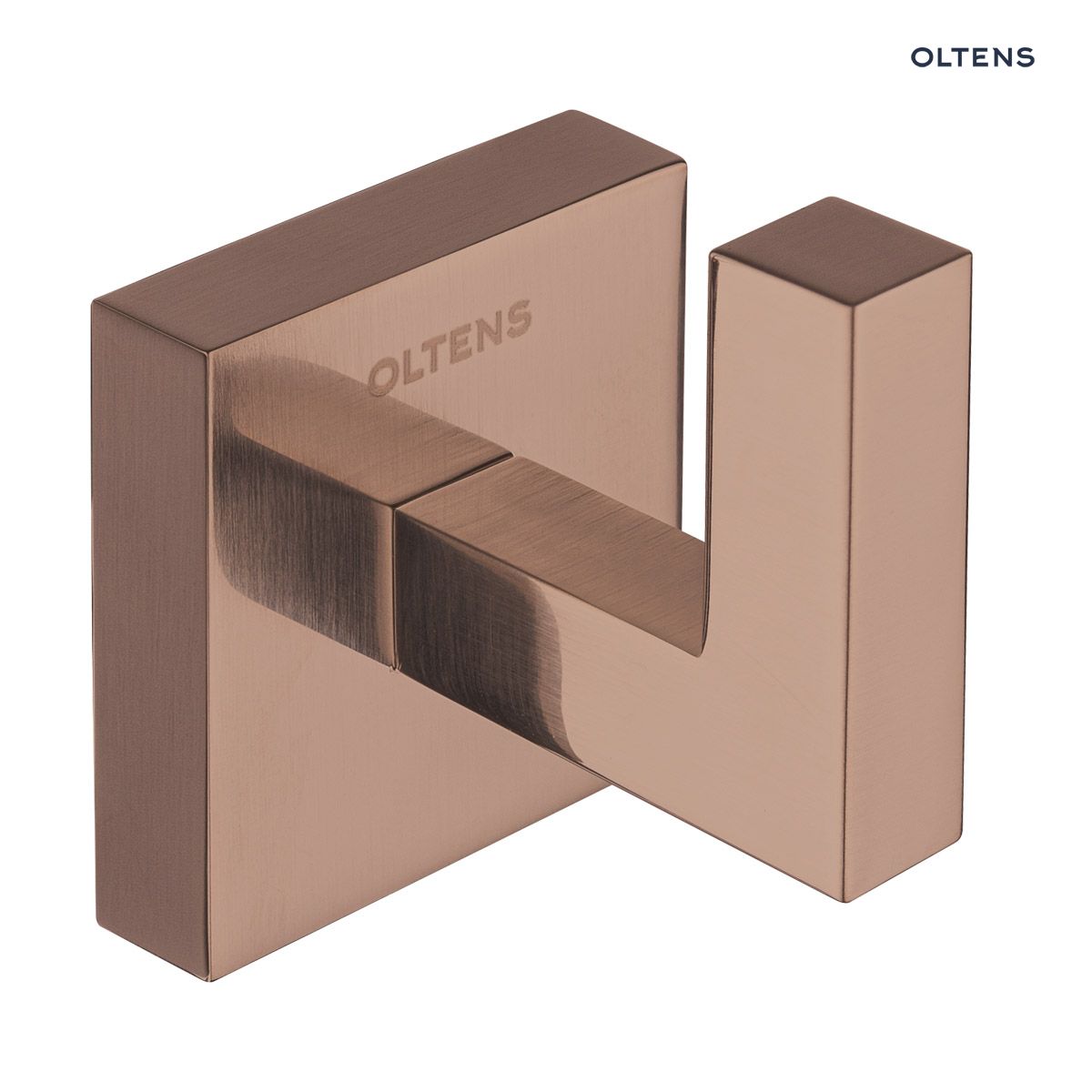 80-003-610 Oltens Tved haczyk na ręcznik miedź szczotkowana 80003610 - obrazek 1