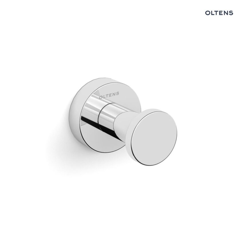 Oltens Gulfoss haczyk na ręcznik chrom 80001100