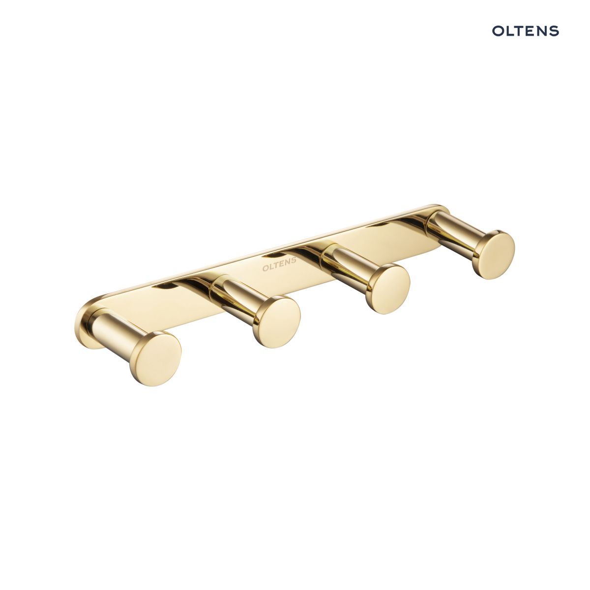 80005800 Oltens Vernal haczyk na ręcznik poczwórny złoty połysk 80005800 - obrazek 1