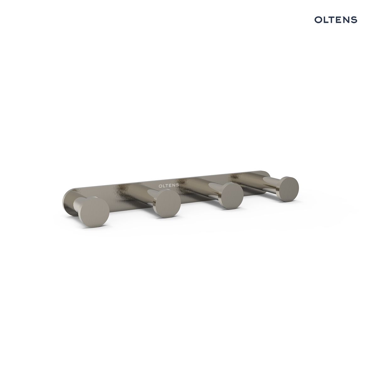 80005910 Oltens Vernal wieszak na ręcznik nikiel 80005910 - obrazek 1