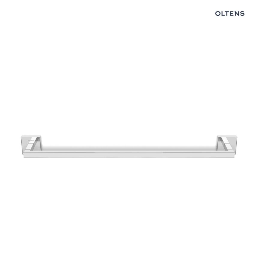 Oltens Tved wieszak na ręcznik 60 cm pojedynczy chrom 80106100