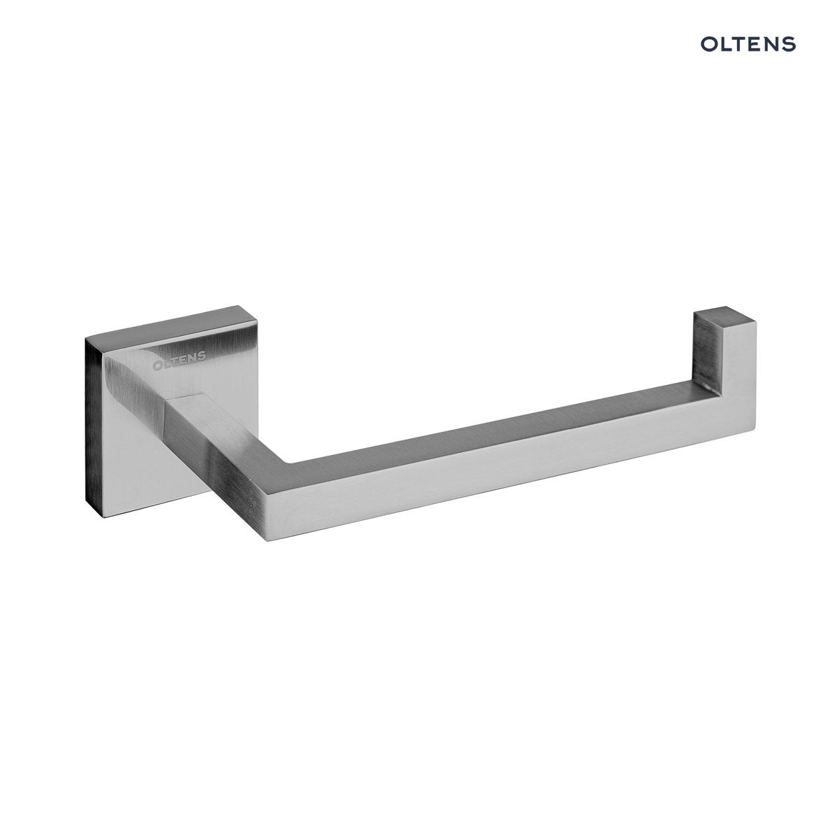 81-105-910-01 Oltens Tved uchwyt na papier toaletowy nikiel 81105910 - obrazek 1