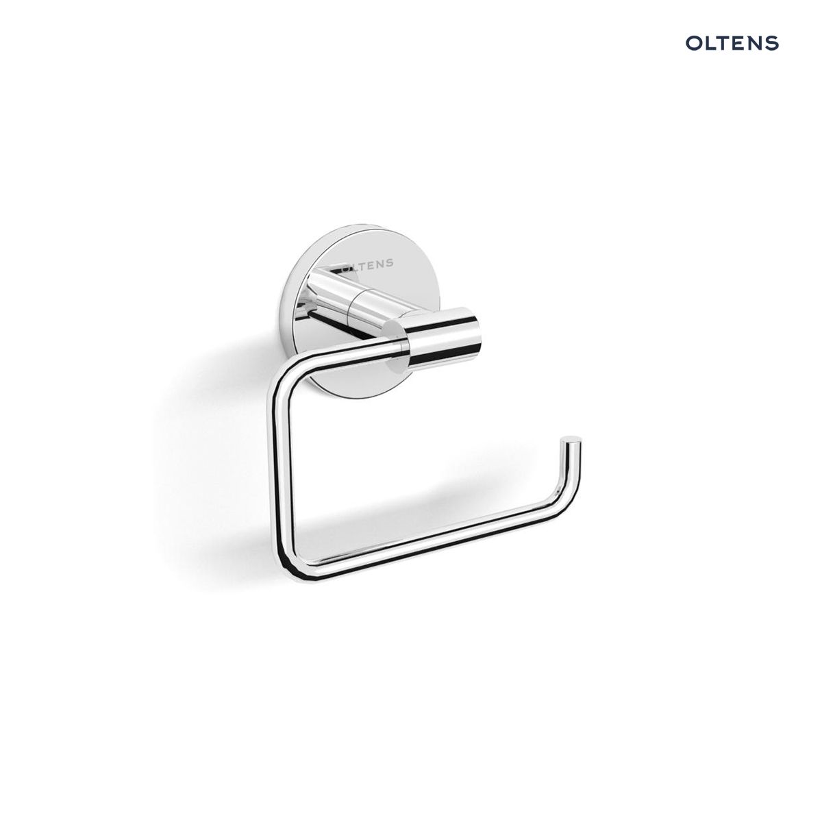 81103100new Oltens Gulfoss uchwyt na papier toaletowy chrom 81103100 - obrazek 1
