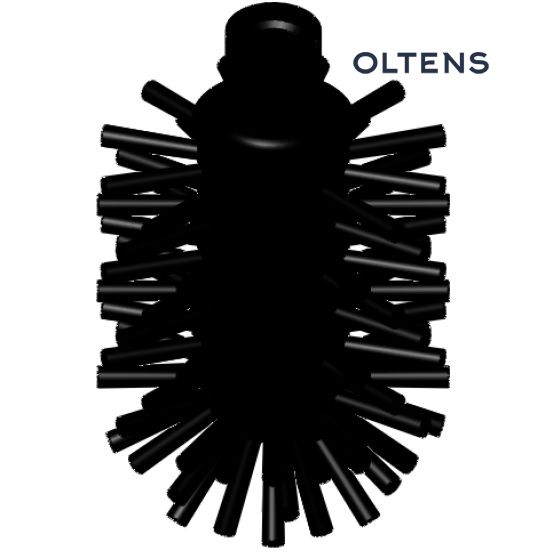 Oltens główka szczotki do WC zapasowa czarna 82900300