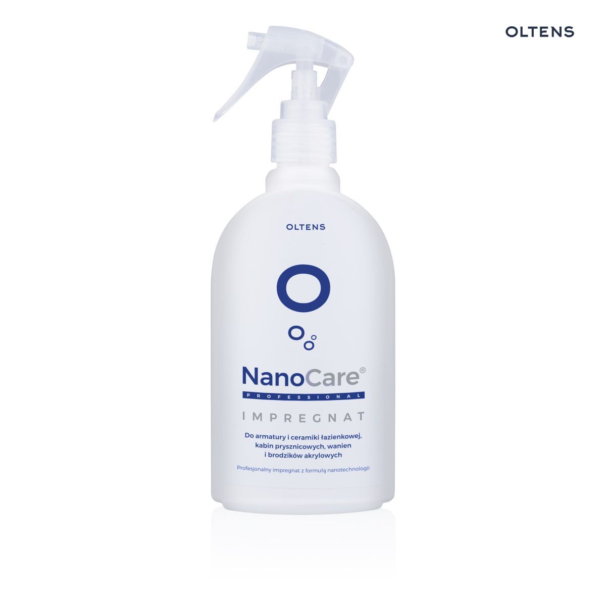 89902000nano Oltens NanoCare preparat do impregnacji armatury, wanien, ceramiki 250 ml (0,25 l) 89902000 - obrazek 1