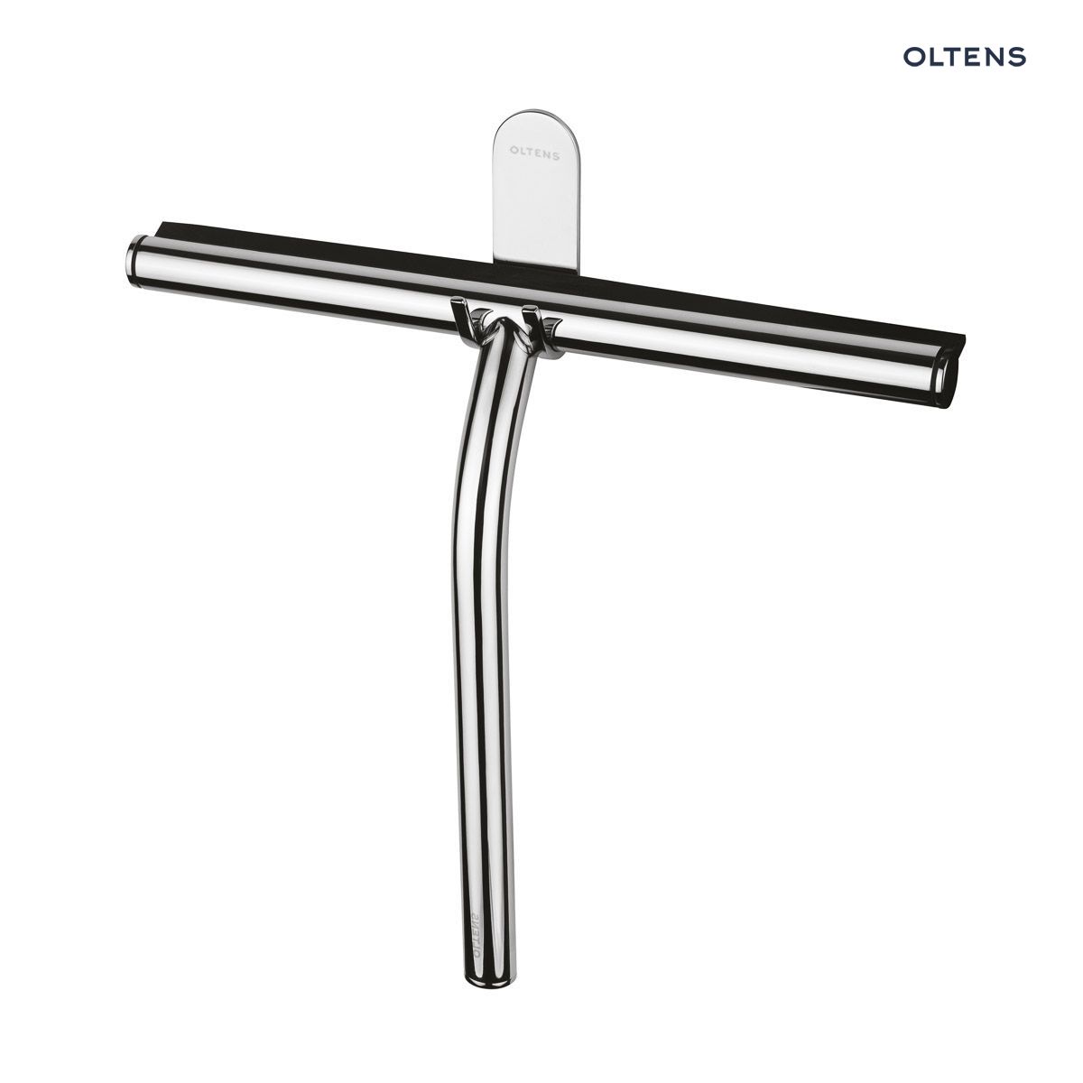 99001100 Oltens Glomma ściągaczka do wody z uchwytem chrom 99001100 - obrazek 1